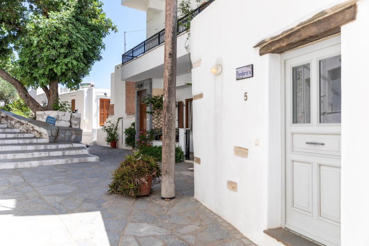 Pandoras Home - Old Town Naxos Naxos City Exterior photo